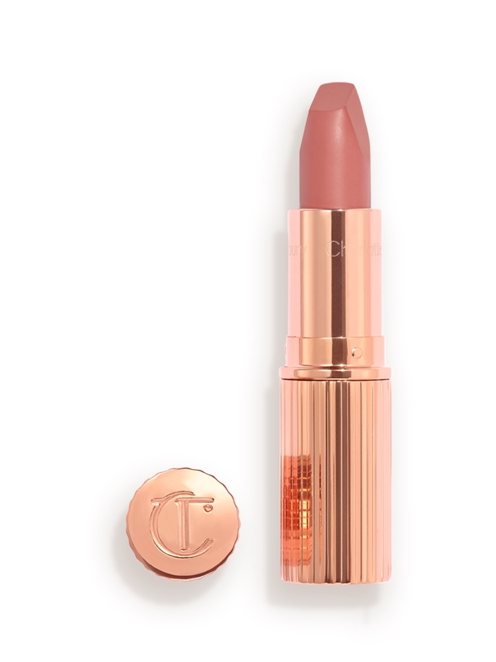 Charlotte Tilbury Matte Revolution Lipstick — Pillow Talk